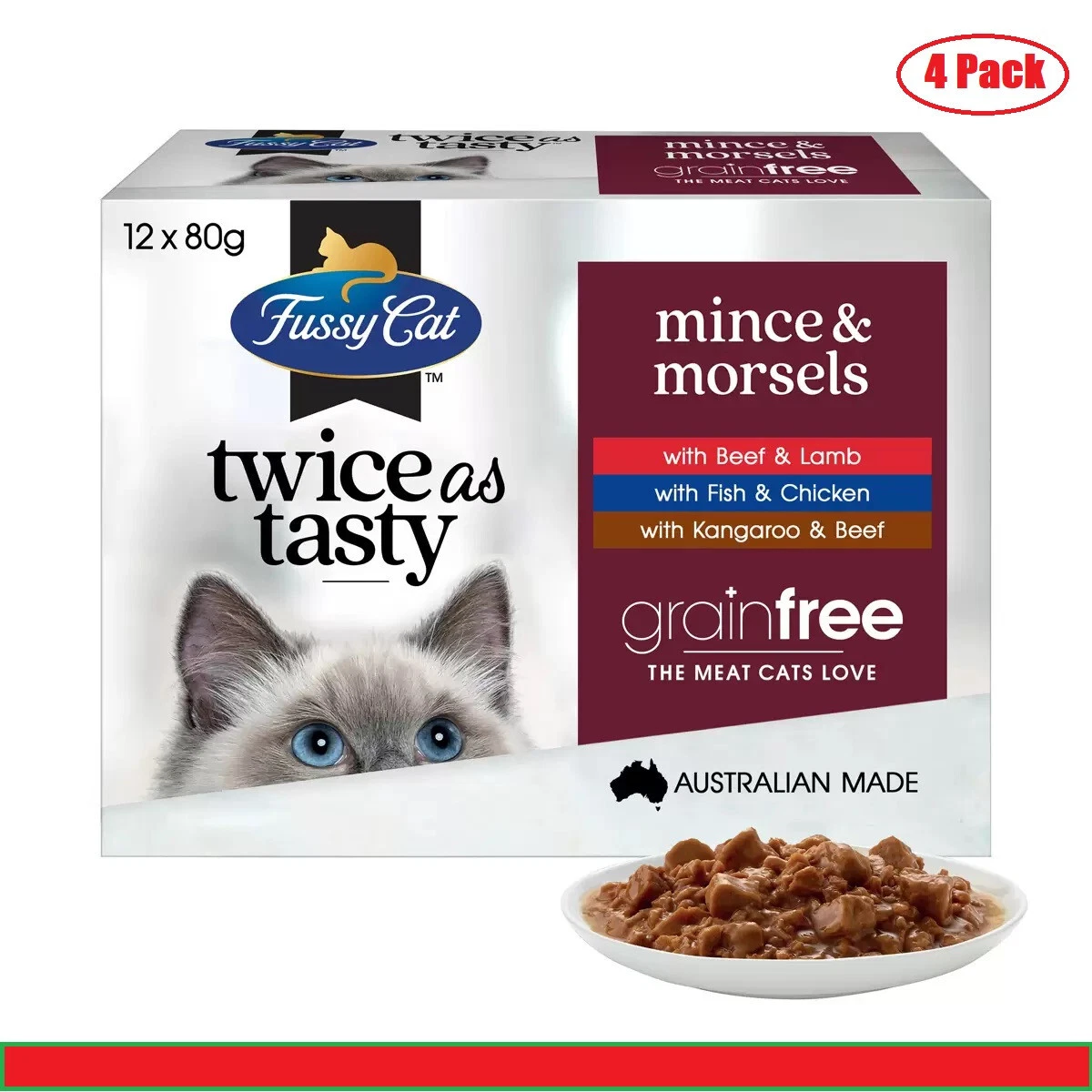 Fussy cat food cheap