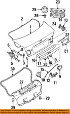 BMW OEM 99-05 323Ci Trunk Lid Lid Components-Lamp Lens 51138236269