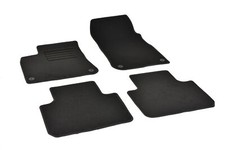 Passgenaue schwarze Textilmatten geeignet für Porsche Cayenne ab 2018