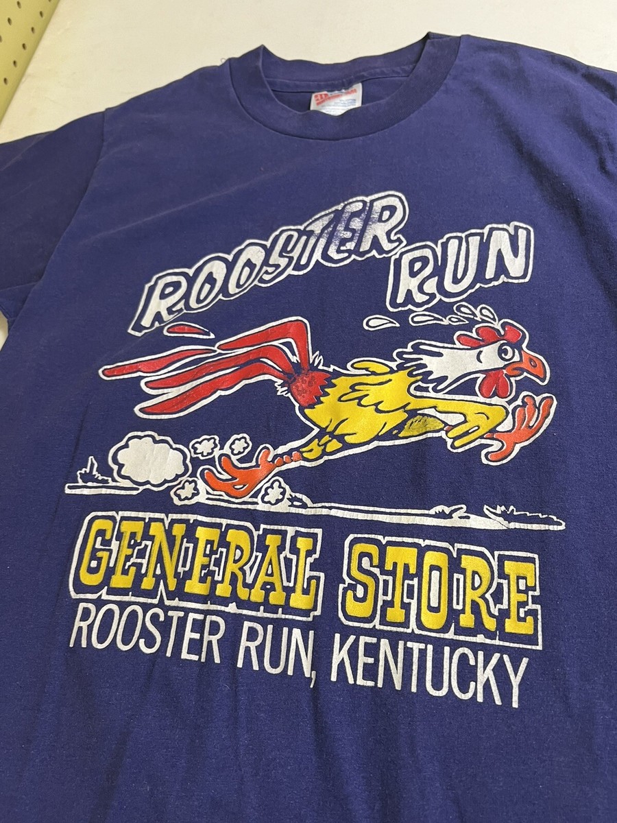 90s USA製 ROOSTER RUN vintage T-shirts Vintage 80's - 90's Rooster Run General Store T Shirt Medium