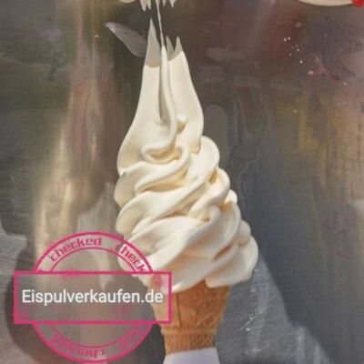 Komet Eispulver Softeispulver Speiseeispulver f. Eismaschine Vanille 1x 1,4 kg.