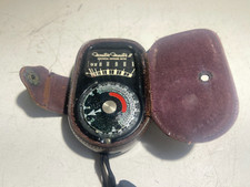 Weston Master II Universale Exposure Light Meter with Case