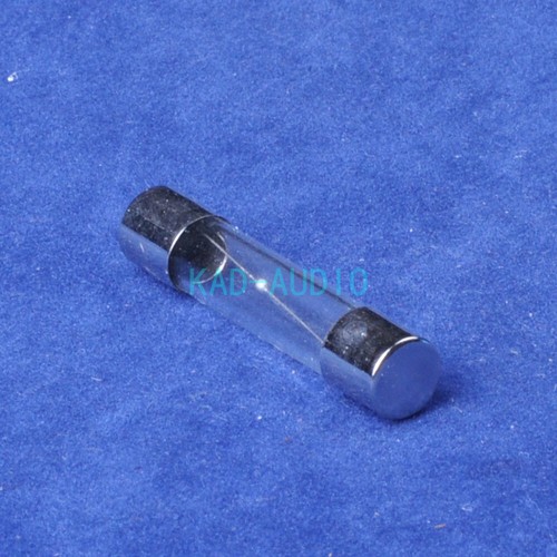 100pcs Slow Blow 250V 1A 6x30mm Glass Fuse Acting Tube Fuse for Tube Amplifier - Picture 2 of 4
