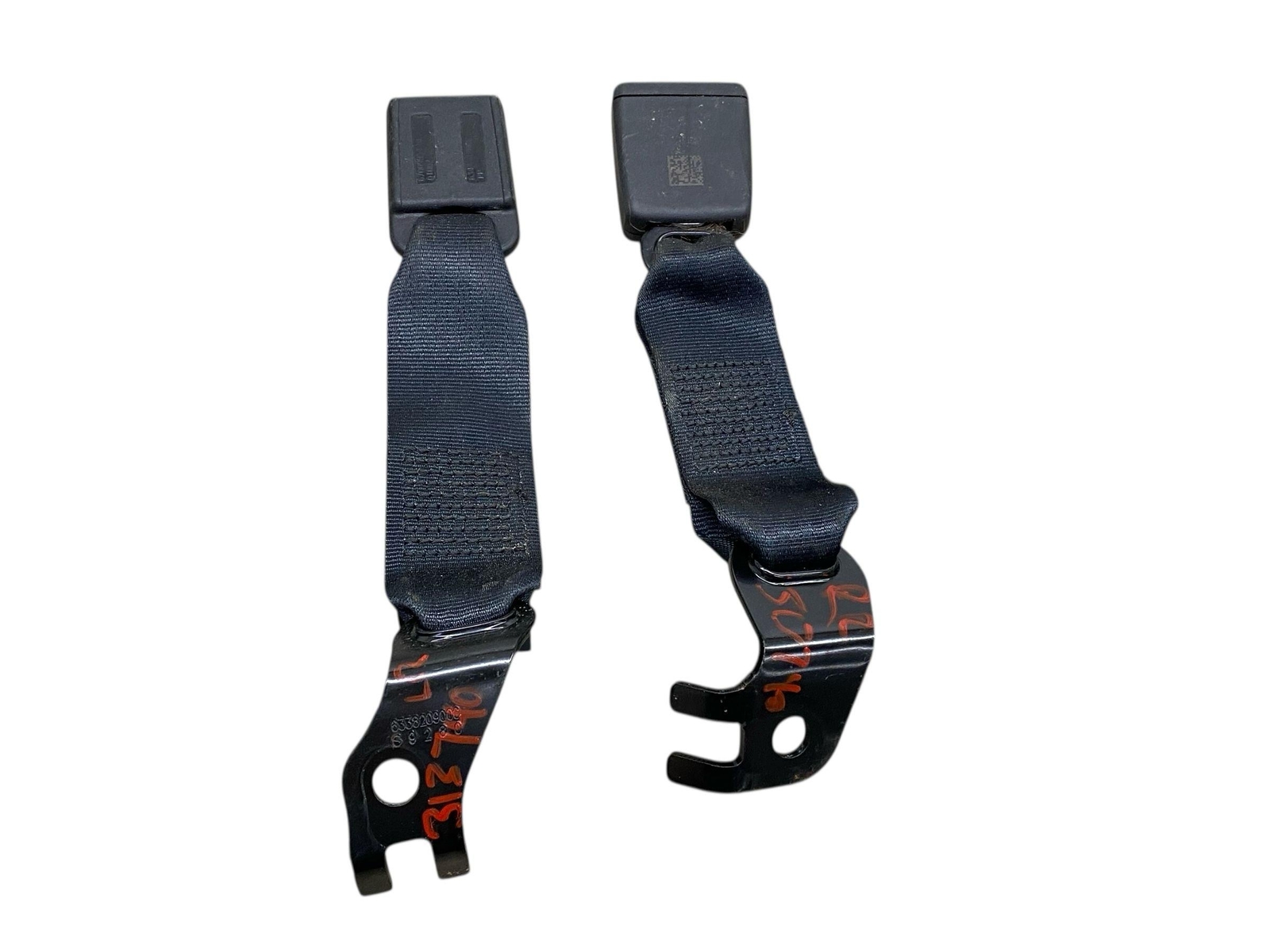 2017-2024 MASERATI LEVANTE RIGHT & LEFT REAR SEAT BELT RETRACTOR SET W/ BUCKLES