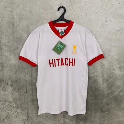 LIVERPOOL 1978 AWAY FOOTBALL SHIRT REMAKE SCORE DRAW TRIKOT GRÖSSE M
