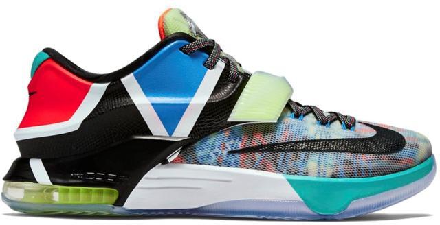 希少 NIKE KD VII KD7ナイキ ケビンデュラント バッシュ 28.5 Nike KD 7 What The KD for Sale | Authenticity Guaranteed | eBay