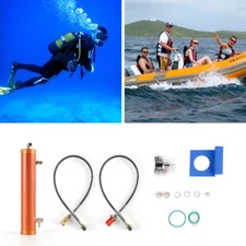 PCP Compressor Oil Water Separator Air Filter 40Mpa High Pressure Pump Diving