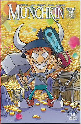 MUNCHKIN #2 - Back Issue (S)