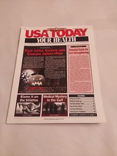 2008 October, USA TODAY Special Newsletter Edition, Core Strengthening (...
