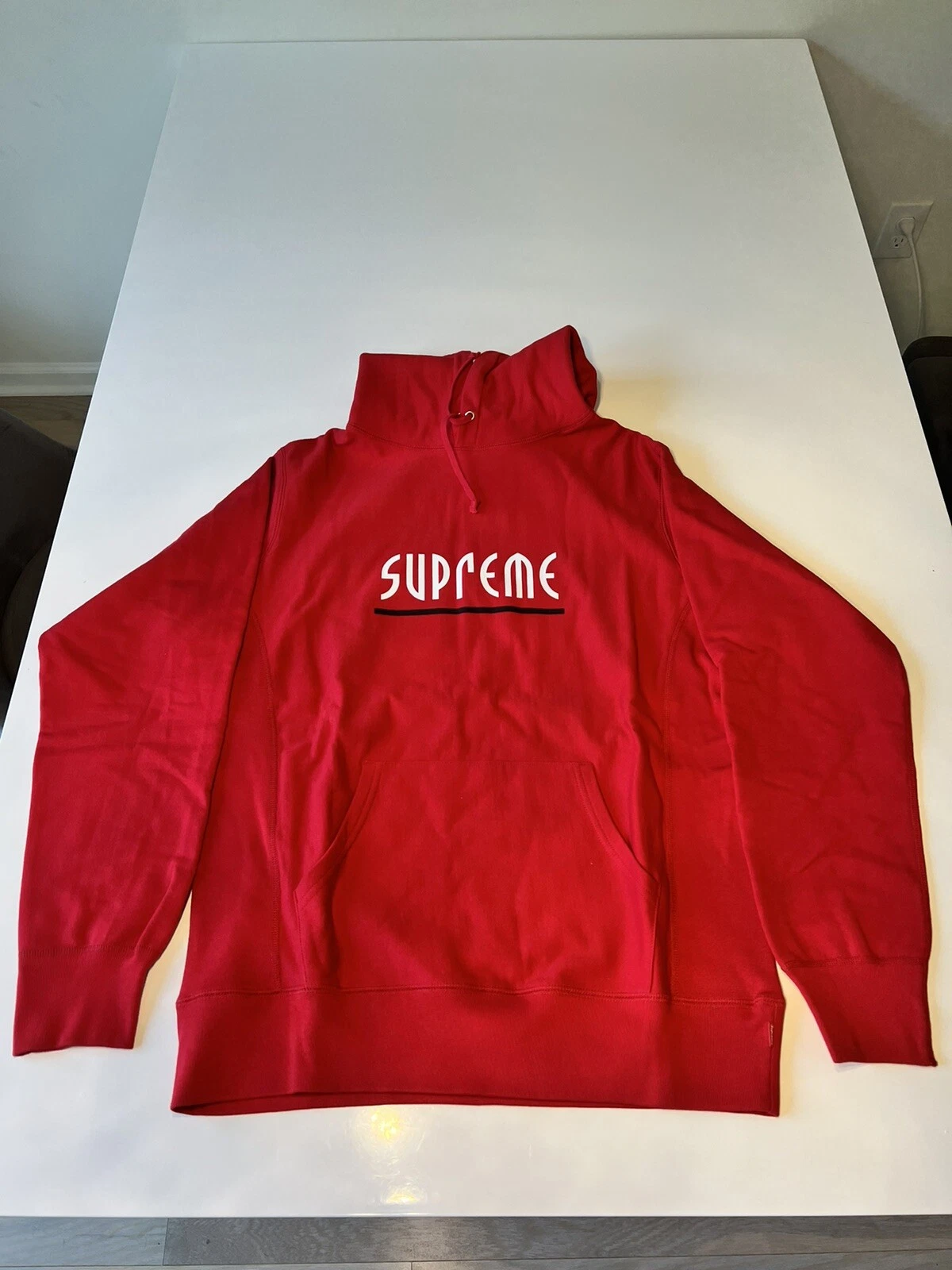 Felpa con cappuccio Supreme Large Riot Taglia L