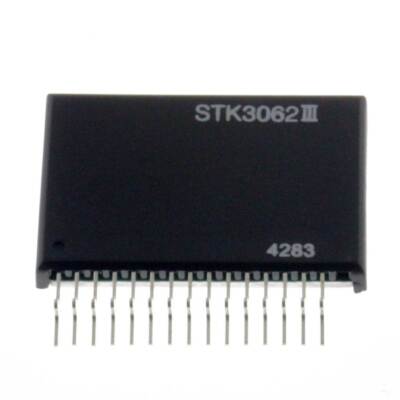Power Stereo Amplifier STK3062III MK3 Hybrid IC 
