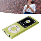 (Green)Mp3 Music Player Mp3 Player Portable Mp3 Players Slim 1.8 Inch Lcd