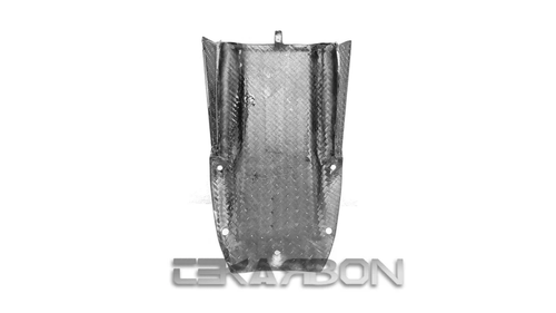 2018 - 2020 Yamaha FZ07 MT07 100% Full Carbon Fiber Under Tail Fairing - Picture 4 of 4
