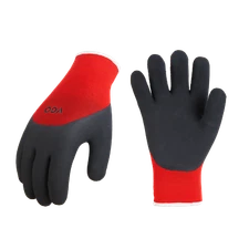 Vgo 2/5-Pairs Freezer Winter Heavy Duty Work Gloves, Double Lining (RB6032)