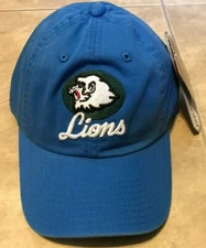 Seibu Lions Japanese Baseball Blue Hat Cap American Needle NEW w/ Tag 1 size