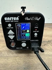 Paul C Buff Einstein 640WS Strobe Flash Unit  Only 2 flashes