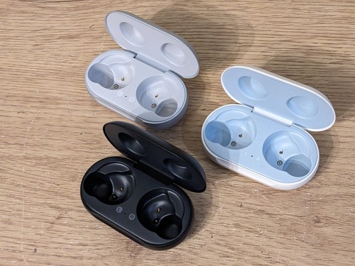Funda de carga/oreja izquierda/derecha SOLAMENTE Samsung Galaxy Buds SM-R170 auriculares - Imagen 15 de 39