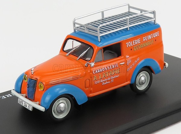 Modellino Van Statico Renault Javaquatre Painting Depannage 1942 1/43-image