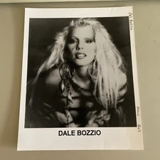 Dale Bozzio Press Photo 8x10”. Missing Persons. See Description.