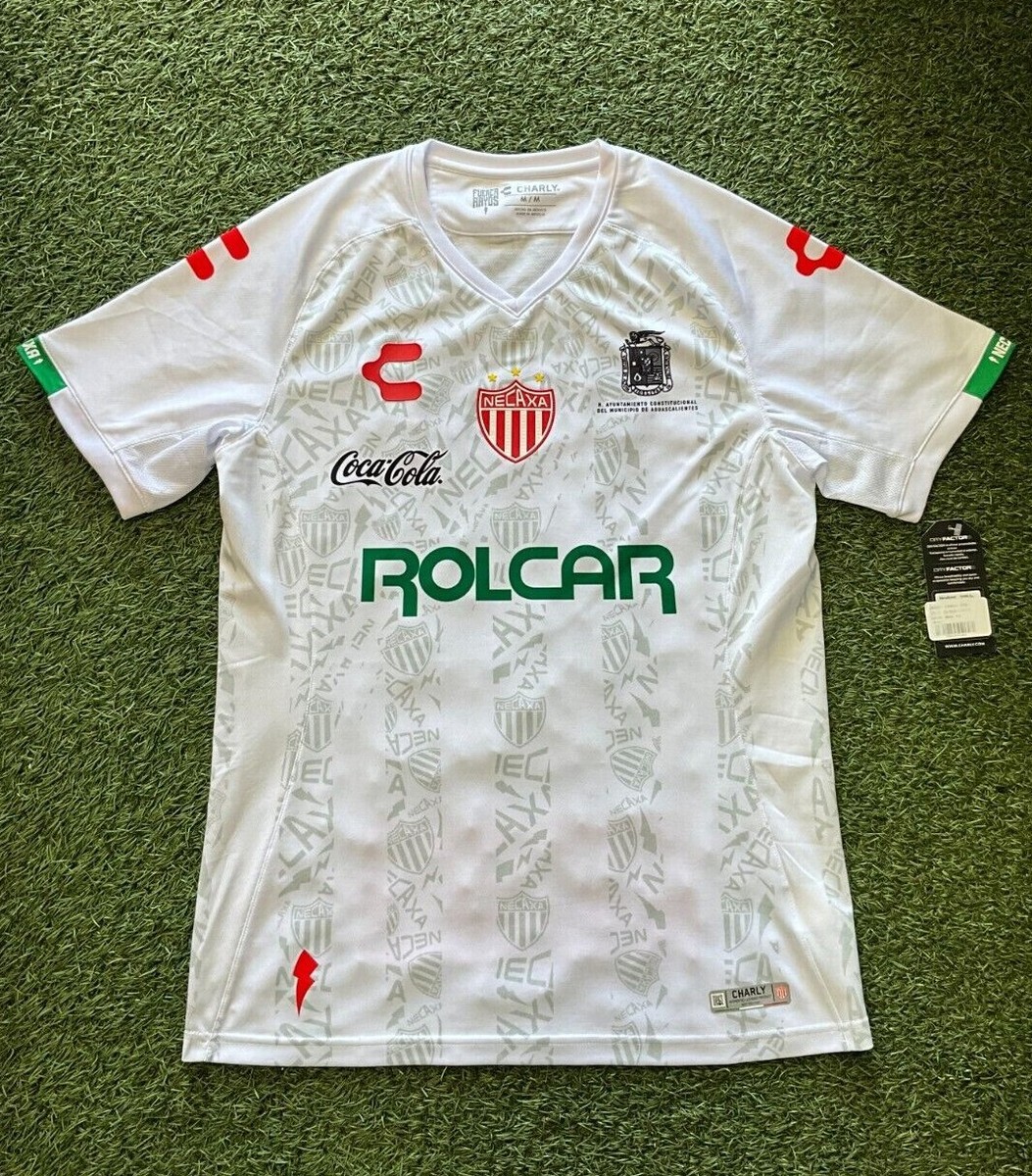 Charly Necaxa Men's Home Jersey 19/20 - White | eBay