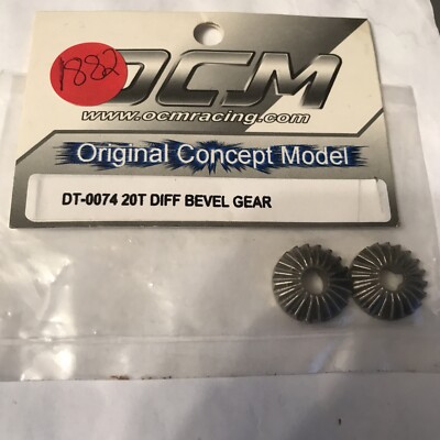 DT 0074 OCM 20T Diff Bevel Gear