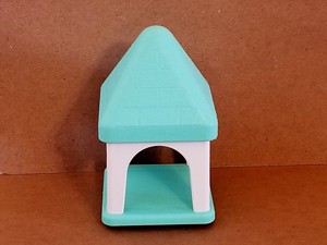 Little Tikes Dollhouse Replacement Steeple Cap Cupola Mint Green