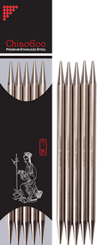 Addi Colibri Double Pointed Knitting Needles - 15cm 2.75mm Multi-Color Aluminum DPN Set