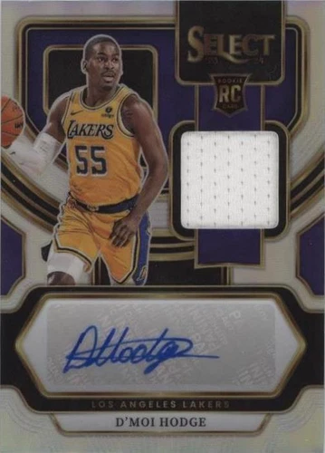 2023-24 Panini Select - D'moi Hodge #RJ-MOI