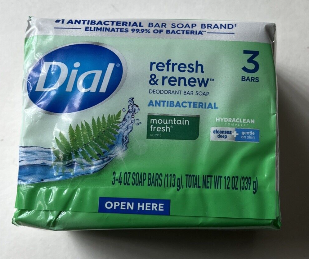 Refresh Soap Green Bar Of Soap Brand