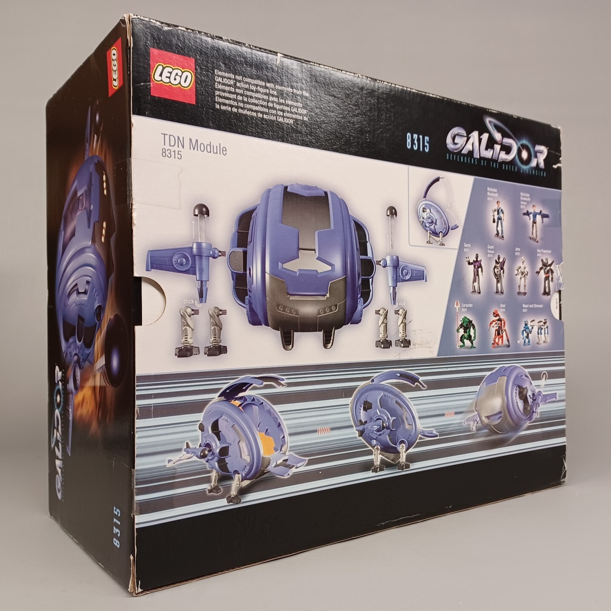 LEGO Galidor: TDN Module Spaceship (8315) - From 2002 - Sealed Box
