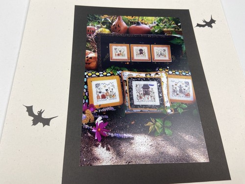 Shepherd’s Bush October Comes Counted Cross Stitch Pattern Shepherds Bush - Picture 2 of 3