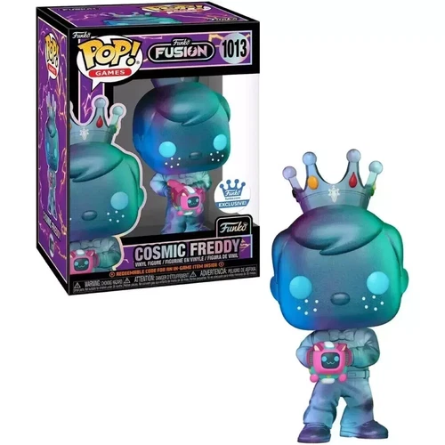 Funko Pop! Freddy Funko Fusion - Cosmic Freddy, Exclusive, Special Edition #1013