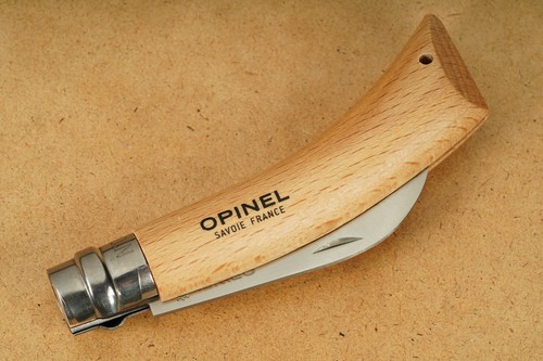 Opinel Gartenmesser Hippe Garten Gärtner Blumen Messer Taschenmesser O14 - Bild 3 von 12