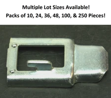 CHOICE! Safety Clip Lyon 8000 Galvanized Shelving Bracket Support Shelves HR