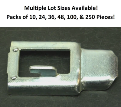 CHOICE! Safety Clip Lyon 8000 Galvanized Shelving Bracket Support Shelves HR