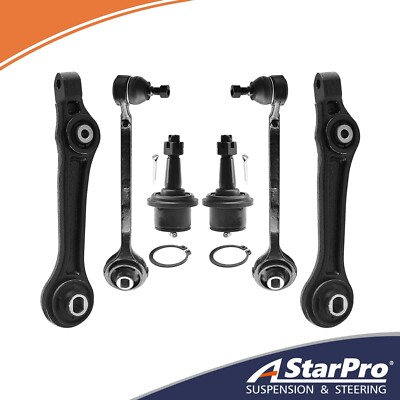 Front Lower Control Arm Ball Joint Kit Fits 2007-2010 Dodge Charger RWD 6pc