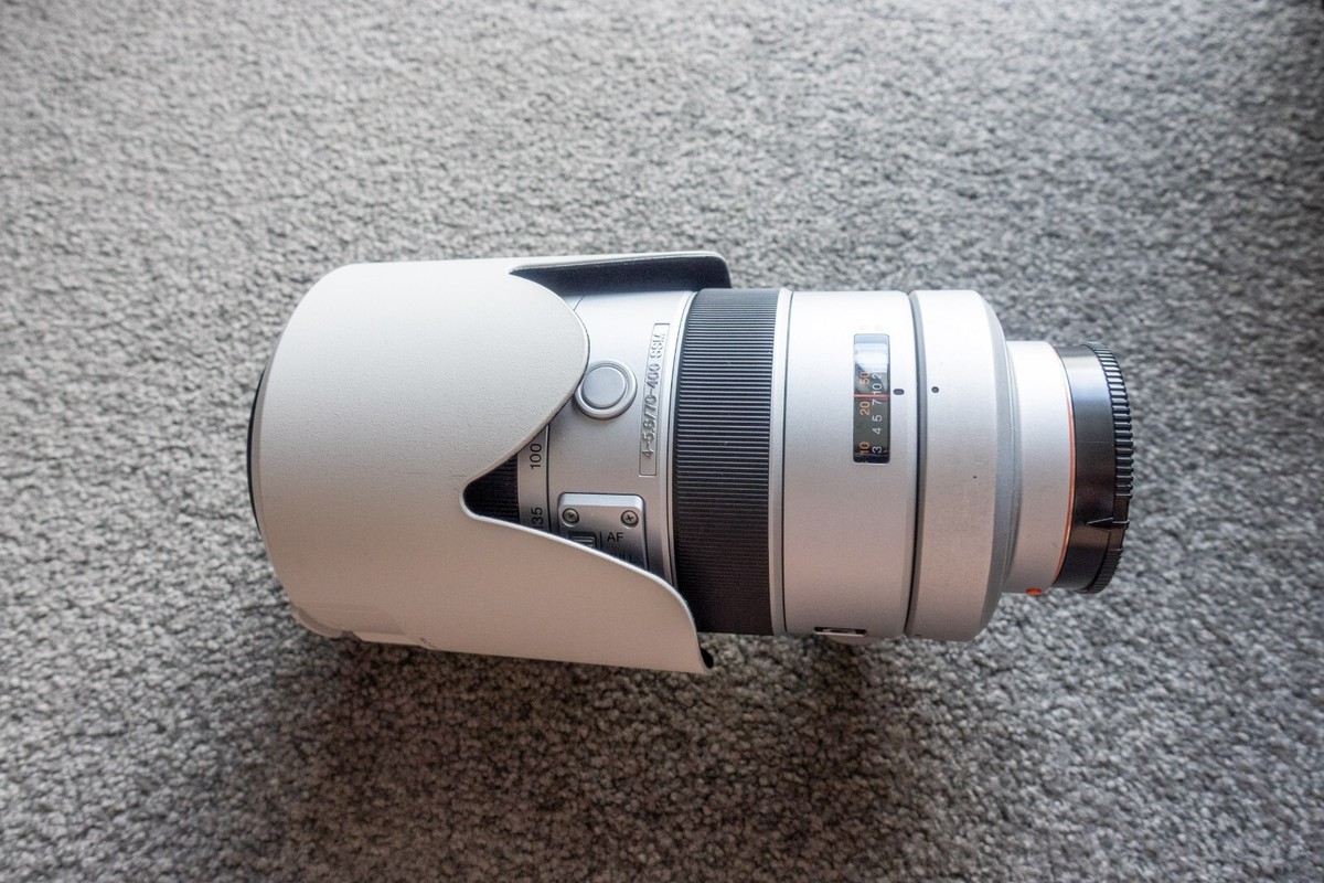 Sony AF 70-400mm F4-5.6 G SSM SAL70400G (Sony A mount) | eBay