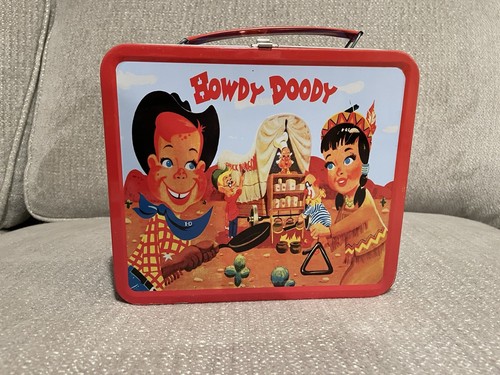 Howdy Doody vintage lunch box circa 1995 G Whiz lunchboxes