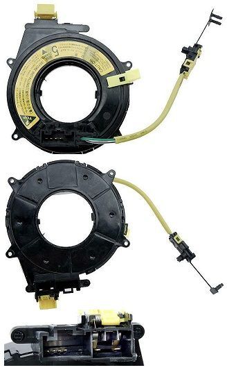 Contacteur tournant TP606809 liaison électrique stable pour câble de commande airbag 8430605020