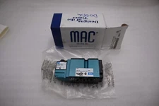 NEW MAC VALVES INC 82A-AC-000-TM-DDAP-2DA SOLENOID VALVE STOCK H701A
