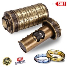 Kryptex Da Vinci Code Mini Kryptex Lock Puzzl...