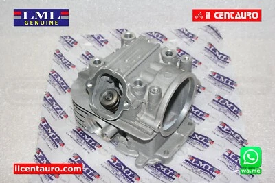 SF514-0462 TESTA CILINDRO CON VALVOLE ORIGINALE LML STAR 151 4T Marce