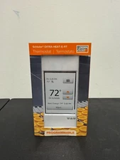 DITRA-HEAT Programmable Touchscreen Thermostat DHERT102/BW