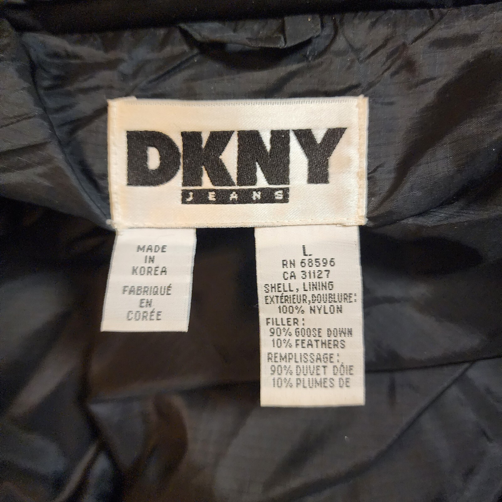 dkny rn 68596 ca 31127