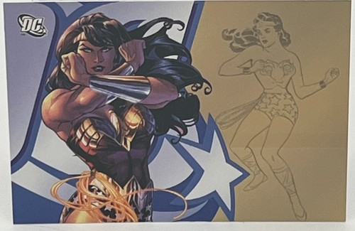 U-Pick - DC Legacy GOLD PARALLEL Insert Base card - Picture 27 of 39