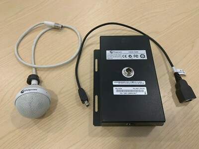 Polycom HDX CMA Deckenmikrofon KIT PN 2201-26932-001 mit Walta Kabeladapter