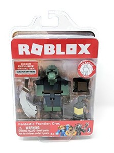 Roblox Fantastic Frontier Croc Core Figure Pack Series 4 - 