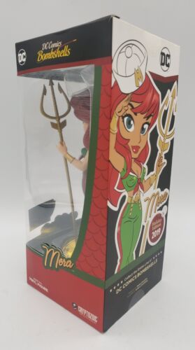 Mera 210/300 Appreciation Edition Cryptozoic DC Comics Bombshells Holiday NIB - Picture 4 of 11