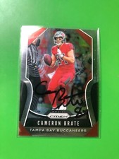 Tampa Bay Buccaneers CAMERON BRATE Signed Card