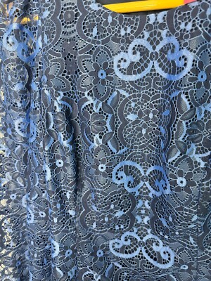Lilly Pulitzer Georgi, Blue Lace Dress, Long Sleeves, Size 2 | eBay